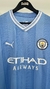 Camisa Manchester City Home 23/24 s/n° Torcedor Masculina - Azul - TAVARES COMPANY