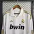 Camisa Retrô Real Madrid Manga Longa I Home Adidas 2011/12 Masculino Branco - loja online