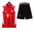 Conjunto Regata FC Bayern 23/24 Adidas - Vermelho