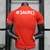 Camisa Benfica Home 2024/25 Jogador Adidas Masculino - Vermelha e Branca - comprar online