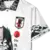 Camisa Japão Anime Naruto - Sasuke 24/25 - Torcedor Masculina - Branco com detalhes em Preto - comprar online
