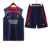Conjunto Regata Paris Saint Germain 2023/24 Nike - Azul Escuro