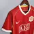 Camisa Retrô Manchester United Nike 2006/07 Masculino Vermelho - loja online