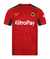 Camisa Wolverhampton Away 23/24 s/n° Torcedor Castore Masculina - Vermelha