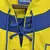 Camisa Retrô Parma I Champion 1993/95 Masculino Amarelo e Azul - TAVARES COMPANY