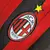 Camisa Retrô Milan I Adidas 2013/14 Manga Longa Vermelho e Preto - loja online
