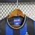 Camisa Retrô Inter de Milão I Home 2009/10 Masculino Azul e Preto - loja online