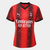 Camisa Milan Home 23/24 s/n° Torcedor Feminina - Vermelha