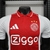 Camisa Ajax Home 2024/25 Jogador Adidas Masculino - Vermelha e Branca - comprar online