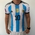 Camisa Argentina Home - Campeão Mundial - (2) Patch Copa do Mundo Catar - 3 Estrelas - Messi 10 - 2023 Adidas - Versão Jogador
