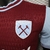 Camisa West Ham Home 2024/25 Jogador Umbro Masculino - Vinho na internet