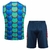 Conjunto Regata Barcelona 2024/25 - Azul e Verde Turquesa - comprar online