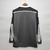 Camisa Retrô Real Madrid Manga Longa III Third Adidas 2014/15 Masculino Preto - comprar online