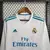 Camisa Retrô Real Madrid I Home Adidas 2017/18 Manga Longa Masculino Branco