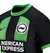 Camisa Brigthon Away 23/24 s/n° Torcedor Nike Masculina - Verde e Preta - comprar online