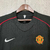Camisa Retrô Manchester United III Third Nike 2007/08 Masculino Preta - loja online