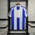 Camisa Retrô Espanyol I Home Massana 1984/89 Masculino Azul e Branco - comprar online