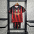 Kit Infantil AC Milan 23/24 - Vermelho III