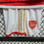 Kit Infantil Arsenal 23/24 Adidas - Vermelho/Branco - loja online