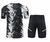 Kit de treino Juventus 23/24 - Branco/Preto II - comprar online