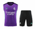 Kit Treino Real Madrid 23/24 - Roxo I