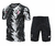 Kit de treino Juventus 23/24 - Branco/Preto II