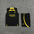 Kit Treino PSG 23/24 - Preto/Amarelo - comprar online