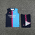 Kit Treino Arsenal I 23/24 - Azul Claro/Preto na internet