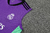 Kit Treino Real Madrid 23/24 - Roxo I na internet