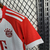 Kit Infantil Bayern Home 23/24 - Branco/Vermelho