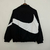 Corta-vento Nike 23/24 - Preto e Branco na internet