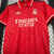 Camisa Real Madrid Vermelha 24/25