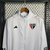 Blusa São Paulo Treino Ziper inteiro 23/24 - Branco - loja online