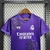 Kids Real Madrid 2024/25- Roxo - TAVARES COMPANY