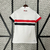 Camisa Feminina do São Paulo Home I 24/25 - Branco - comprar online