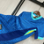 Camisa Brasil 24/25 Azul Away - TAVARES COMPANY