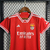 Imagem do Kit Infantil Benfica Home 23/24 - Vermelho