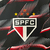 Camisa do São Paulo Pre Jogo 24/25 - Preto - TAVARES COMPANY