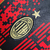 Kit Infantil AC Milan 23/24 - Vermelho III - TAVARES COMPANY