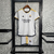 Kit Infantil Real Madrid - Home 23/24 - Branco