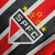 Kit Infantil São Paulo 23/24 - Preto/Vermelho - loja online