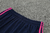 Short Treino - Arsenal 23/24 - Azul/Vermelho - loja online