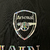 Camisa Arsenal 24/25 Adidas x Balmain - Preto - TAVARES COMPANY