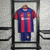 Kit Infantil Barcelona Home 23/24 - Azul/Vermelho