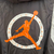 Corta-vento Jordan 23/24 - Preto e Laranja - comprar online