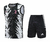 Kit de treino Juventus 23/24 - Branco/Preto I
