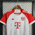 Kit Infantil Bayern Home 23/24 - Branco/Vermelho - TAVARES COMPANY