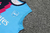 Kit Treino Arsenal I 23/24 - Azul Claro/Preto - loja online