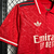 Camisa Real Madrid Vermelha 24/25 - loja online