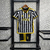Kit Infantil Juventus 23/24 - Branco/Preto